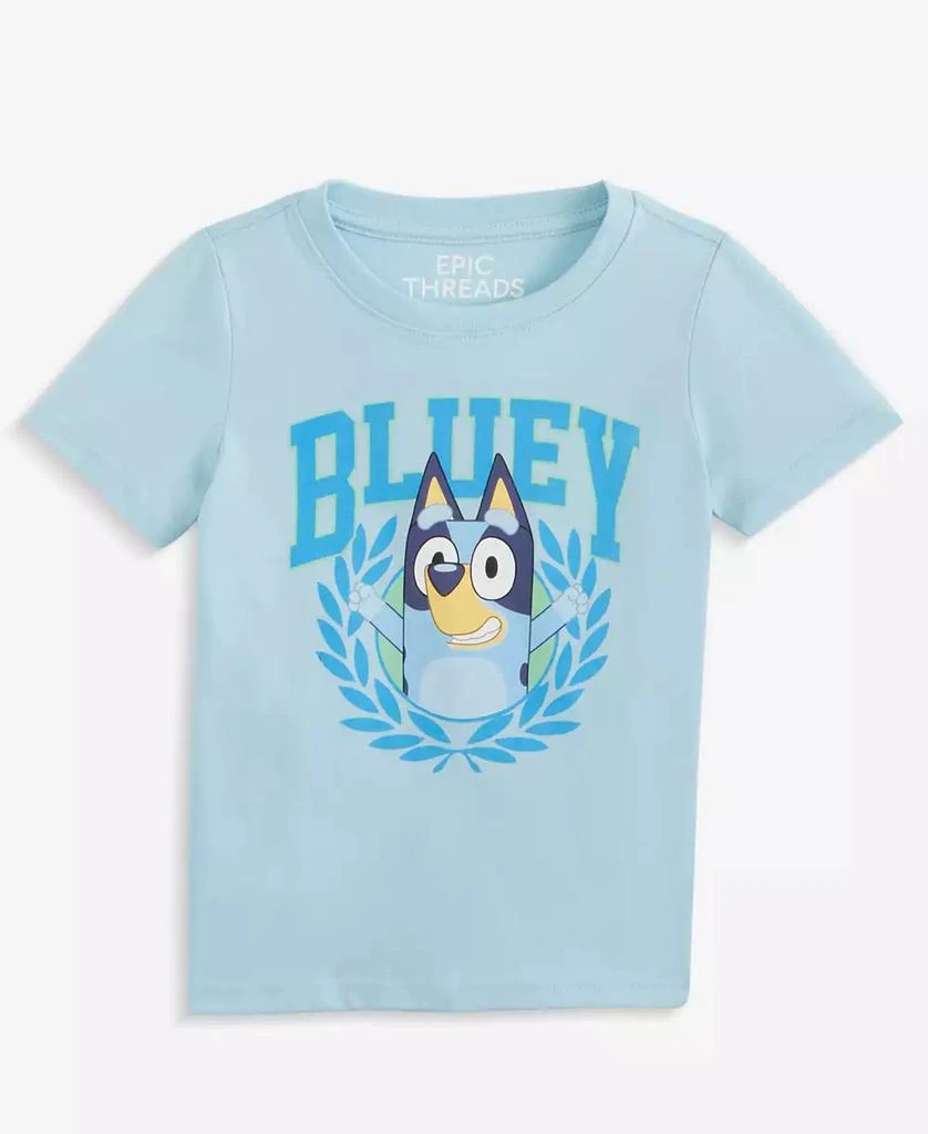 Epic Threads Toddler Boys 2T-4T Bluey Graphic Short-Sleeve T-Shirt, Exclusively at Macy's 1