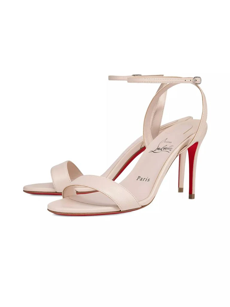 Christian Louboutin Loubigirl 85MM Leather Sandals 2
