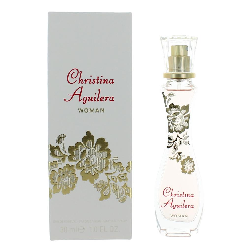 Christina Aguilera 2pcs Woman by , 1 oz Eau De Parfum Spray for Women