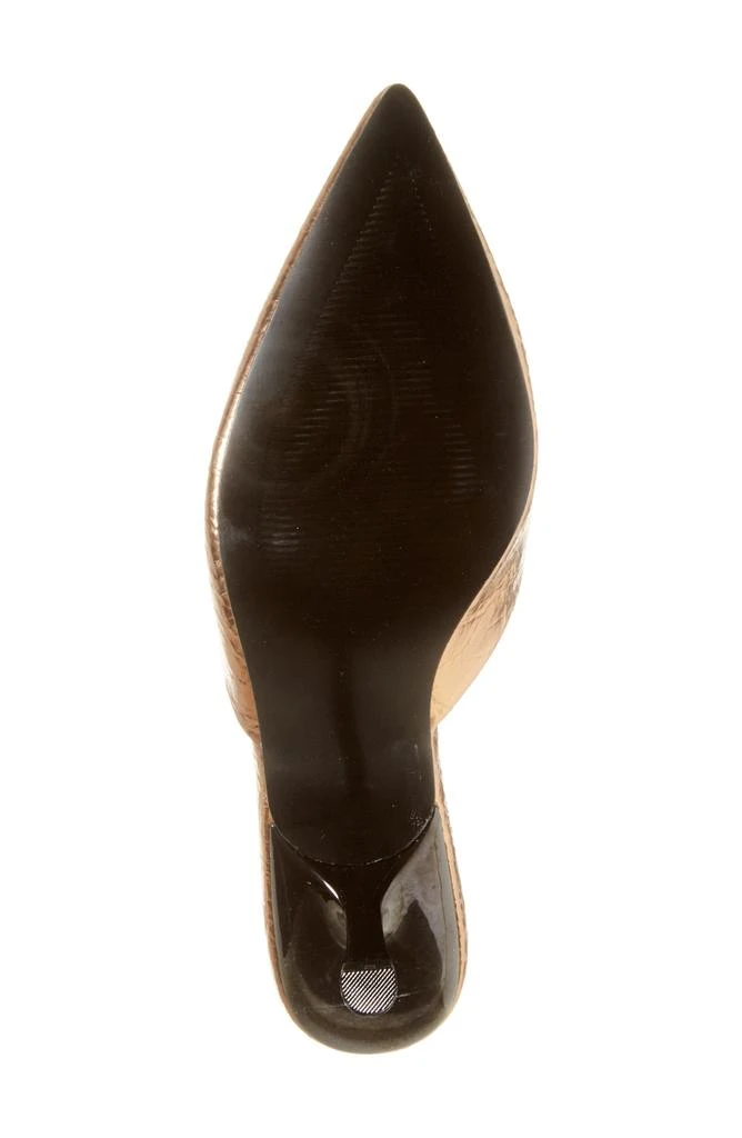 Steve Madden Mariano Metallic Mule 6