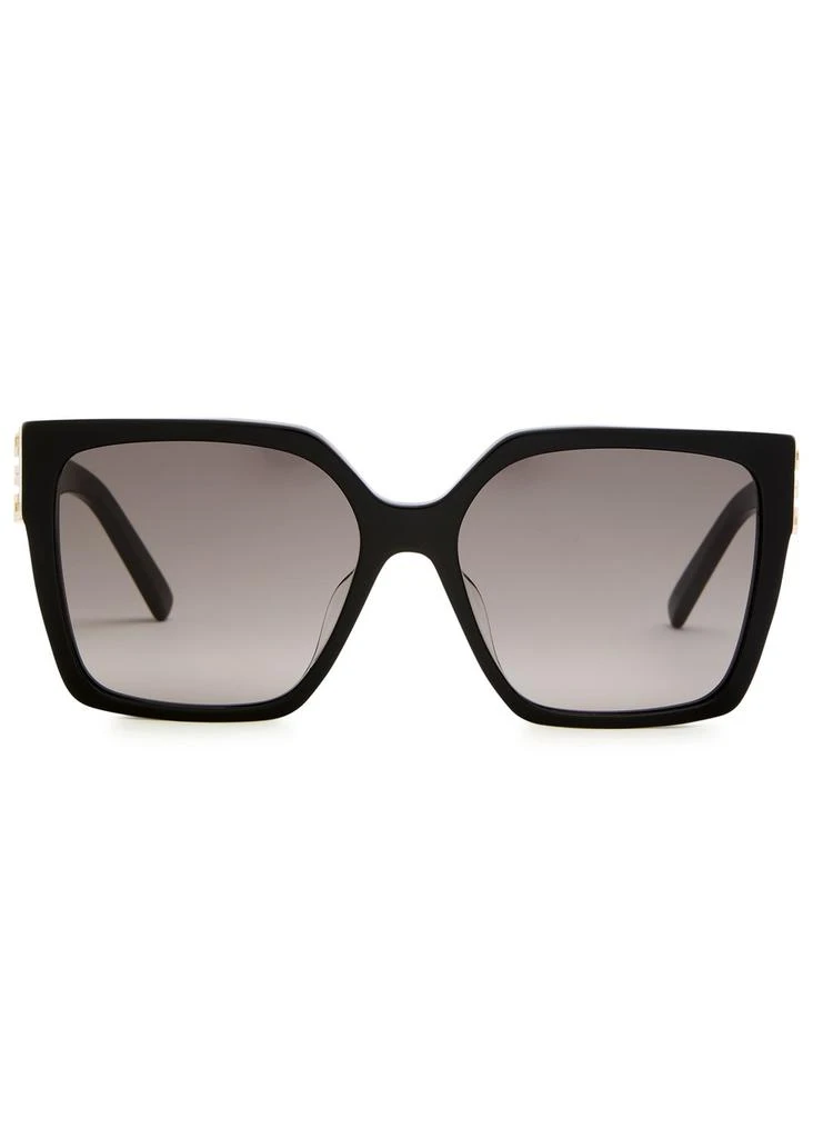 Givenchy Oversized square-frame sunglasses 2