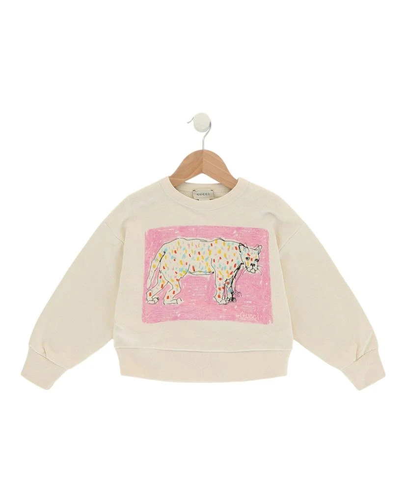 Gucci Graphic Printed Sweatshirt