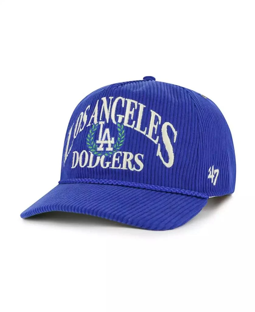 47 Brand Chicago Cubs MVP Adjustable Cap - Royal Blue, Cotton Twill, Raised Logo