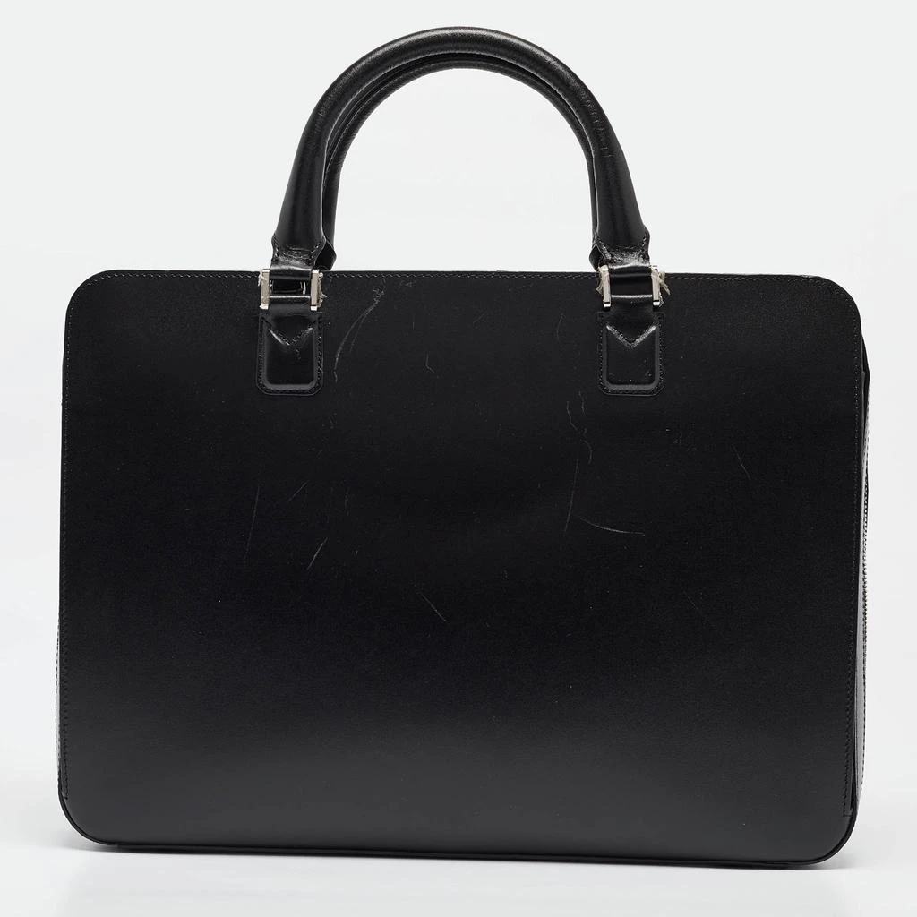 MontBlanc Montblanc Black Leather Meisterstuck Briefcase 4