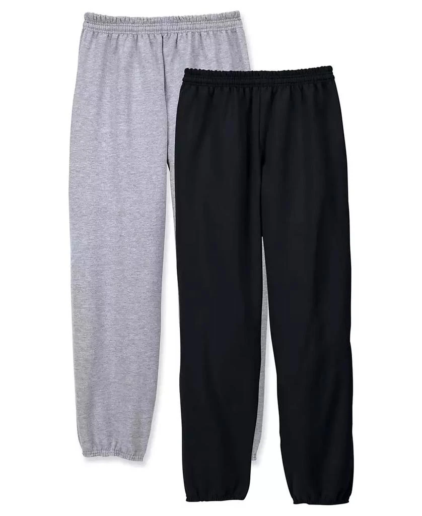 Hanes EcoSmart Men
s 32" Fleece Sweatpants, 2-Pack 6