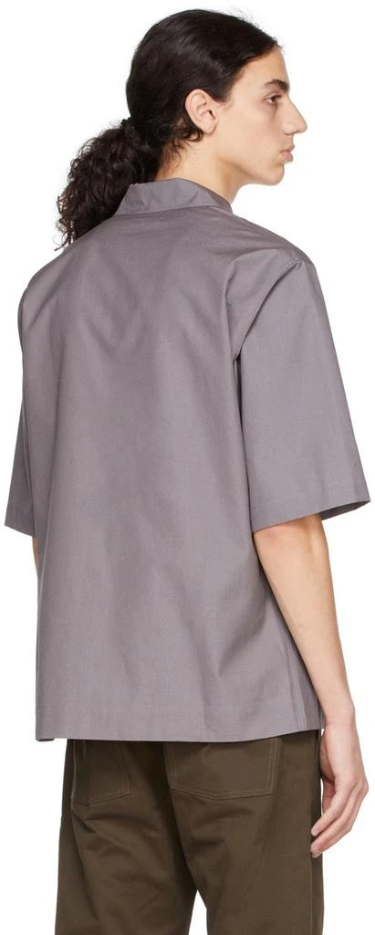 3MAN Grey Cotton Shirt 3