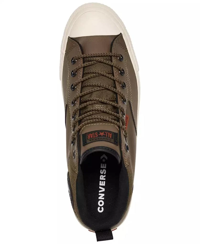 Converse Men
s Chuck Taylor All Star Malden Street Mid Waterproof Casual Boots from Finish Line 4