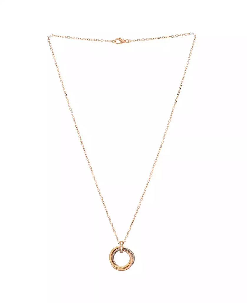 Cartier Trinity Pendant Necklace 2