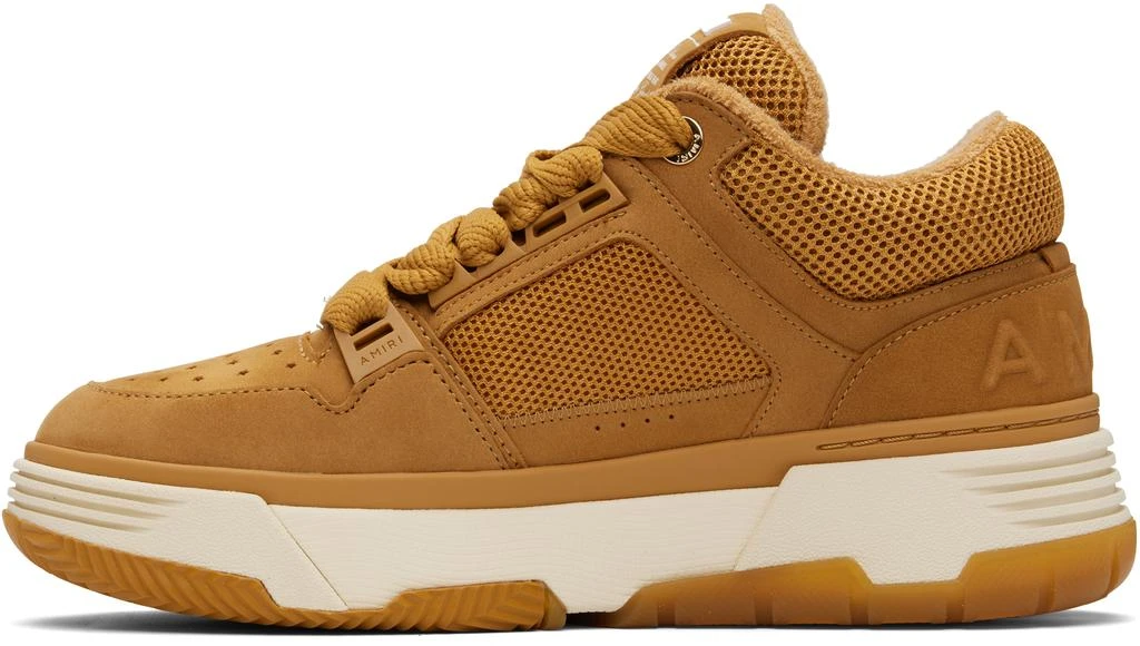 AMIRI Tan Nubuck MA-1 Sneakers 3