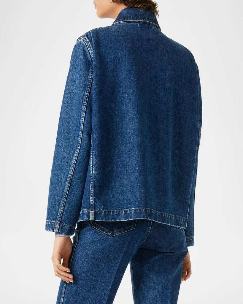 Loro Piana Nichi Denim Silk Jacket 3