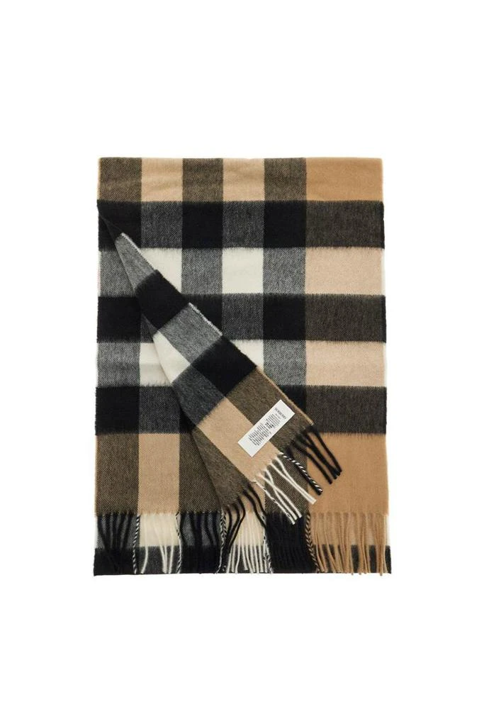 Burberry cashmere tartan scarf 2