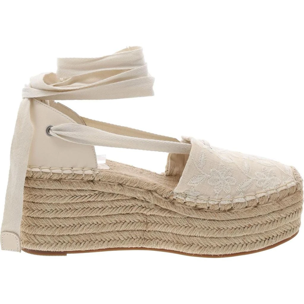 Vince Camuto Tishea Womens Slip On Platforms Espadrilles 2
