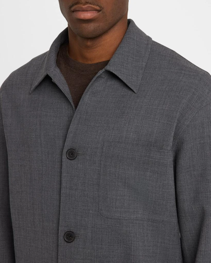 FRAME Mens Wool Chore Coat 5