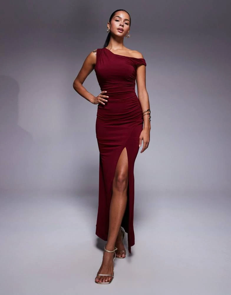 burgundy black dress Private Label Black Lace Chiffon Overlay Burgundy Wedding Dress Black