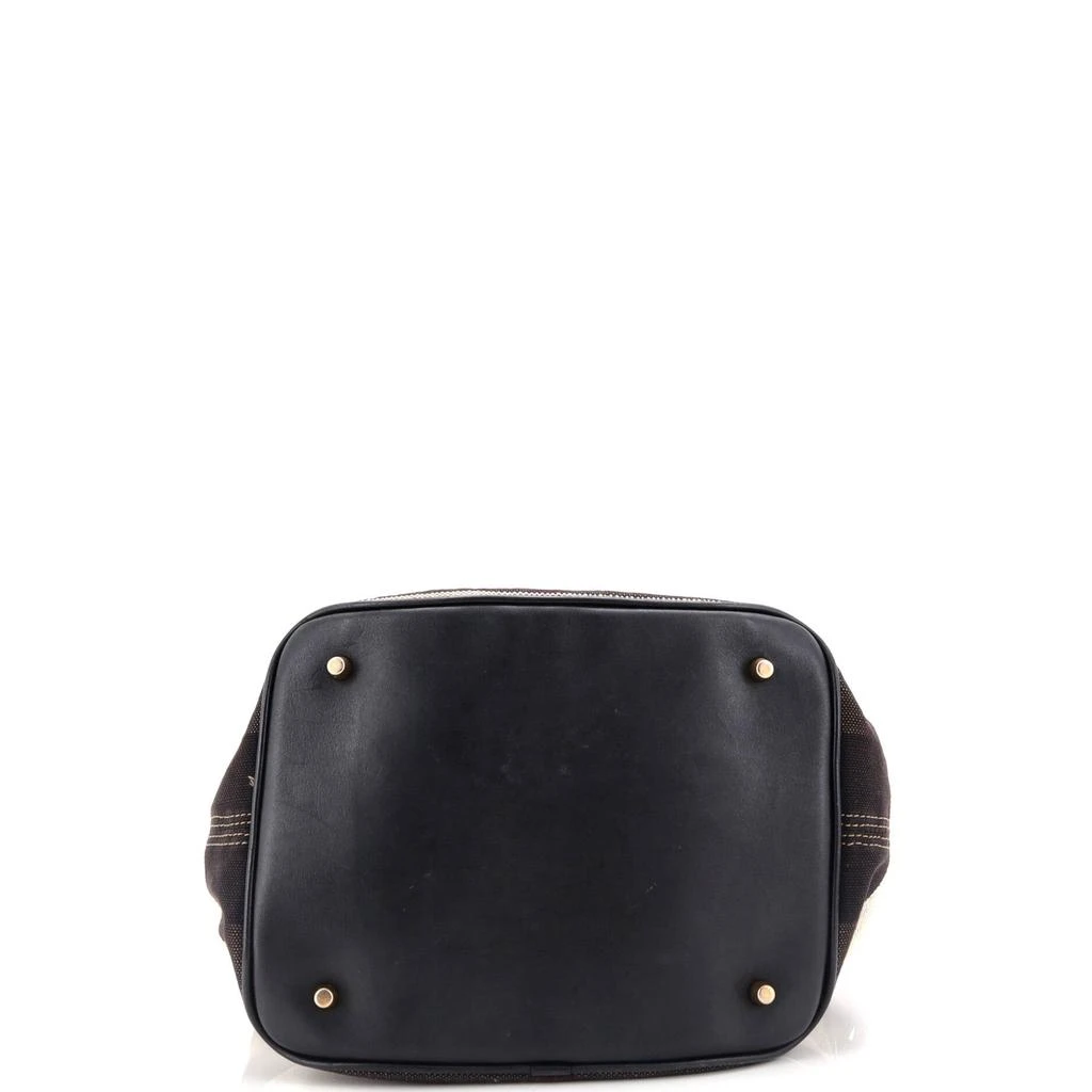Burberry Ashby Bag House Check Canvas Medium 4