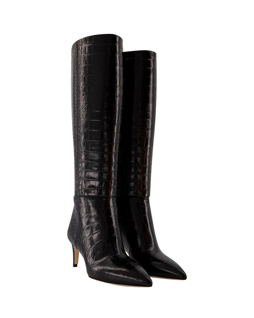 ブーツその他 Stiletto Boot 60 Boots - Paris Texas - Leather - Black PX1119XLTH3NERO_01_grande.jpg?