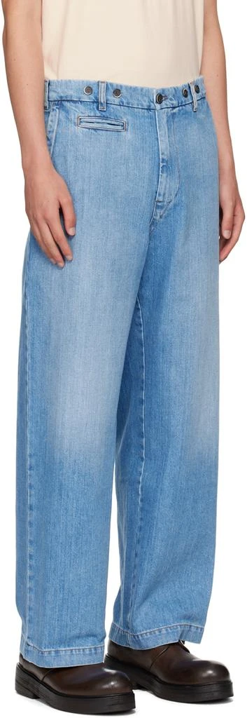 BARENA Blue Francon Jeans 2
