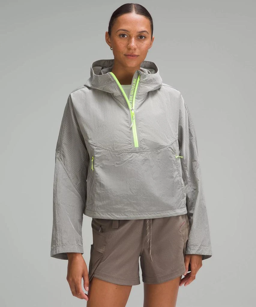 lululemon Ripstop Half-Zip Hiking Pullover 1