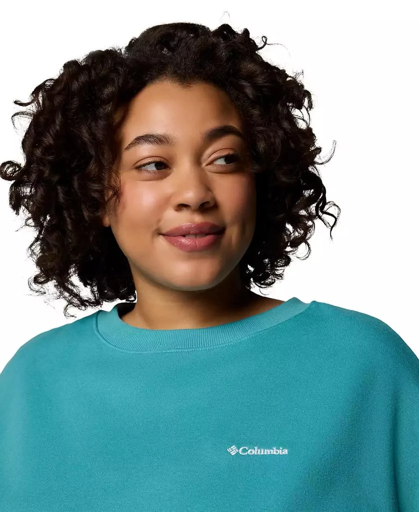 Columbia Plus Size Aldermore Crewneck Sweatshirt 5