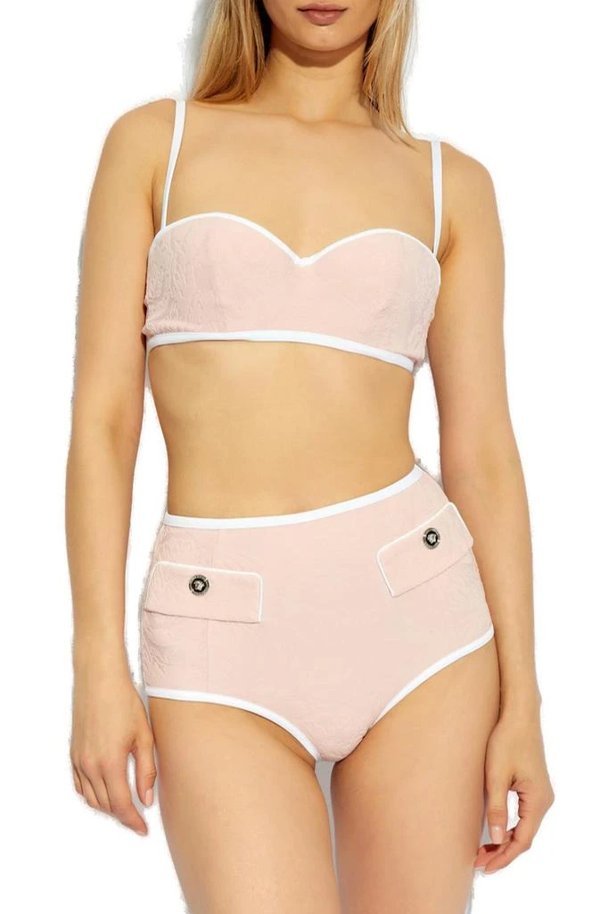 Versace Versace Sleeveless Swimsuit Top 2