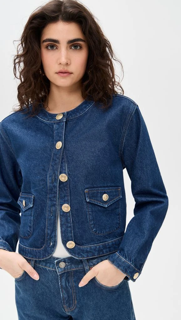 Reformation Braxton Denim Jacket 1