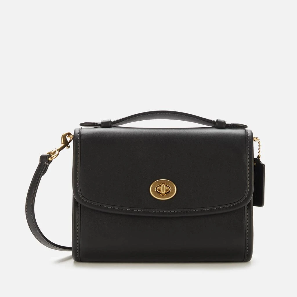 Coach Women's Kip Turnlock Cross Body Bag - Black 1