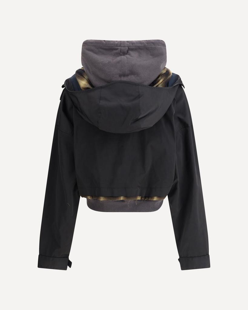 Maison MIHARA YASUHIRO Patchwork design Jacket