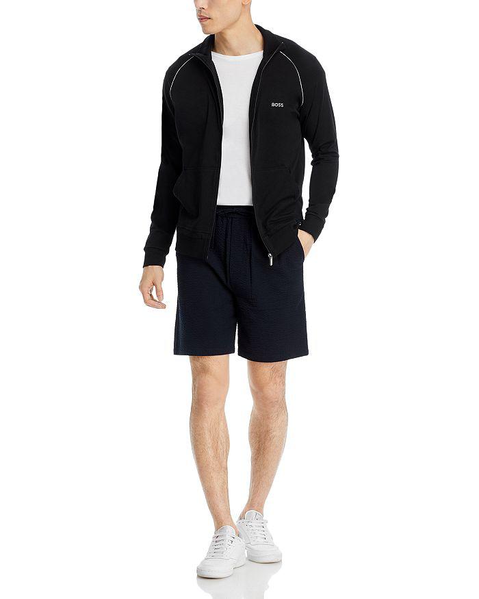 Hugo Boss Mix & Match Cotton Blend Full Zip Jacket