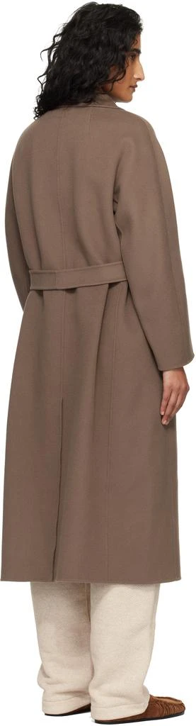 Max Mara Brown Dama Coat 3