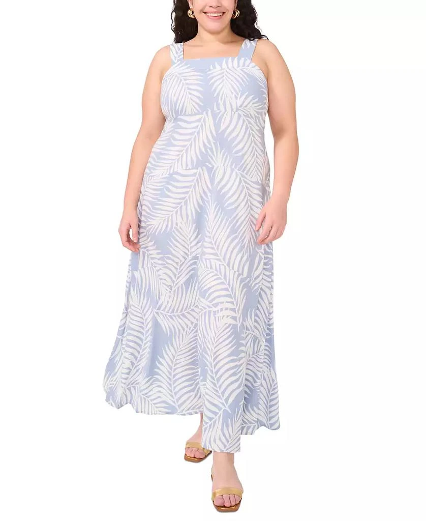 Shop Plus Size Tropical-Print Smocked Back Tiered Sleeveless Maxi Dress on  Sale at BeyondStyle  Get 71% Off Plus Size Tropical-Print Smocked Back  Tiered Sleeveless Maxi Dress with Limited-Time Flash Deals, Exclusive