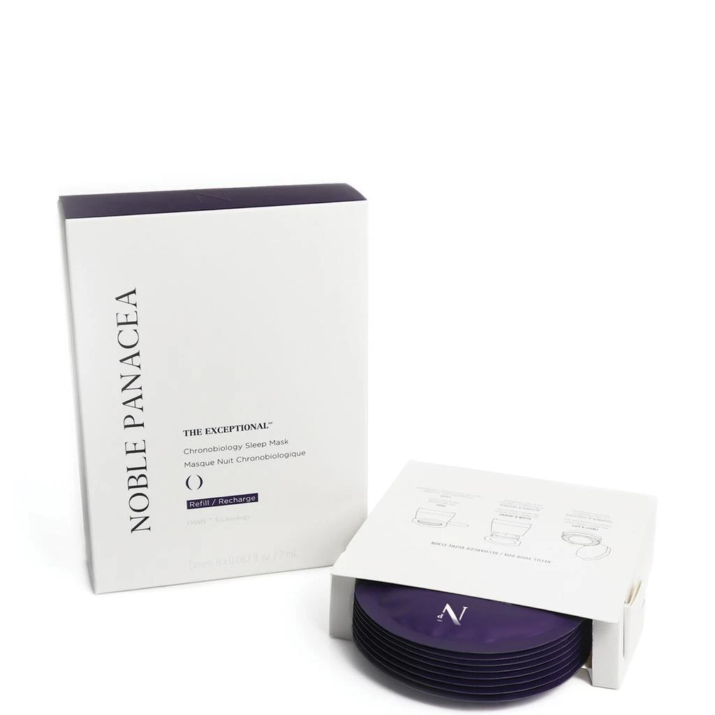 NOBLE PANACEA Noble Panacea The Exceptional Chronobiology Sleep Mask 8 Dose Refill 1
