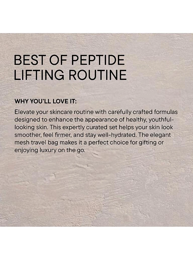 BABOR Best Of Peptide Lifting 3-Piece Routine 6