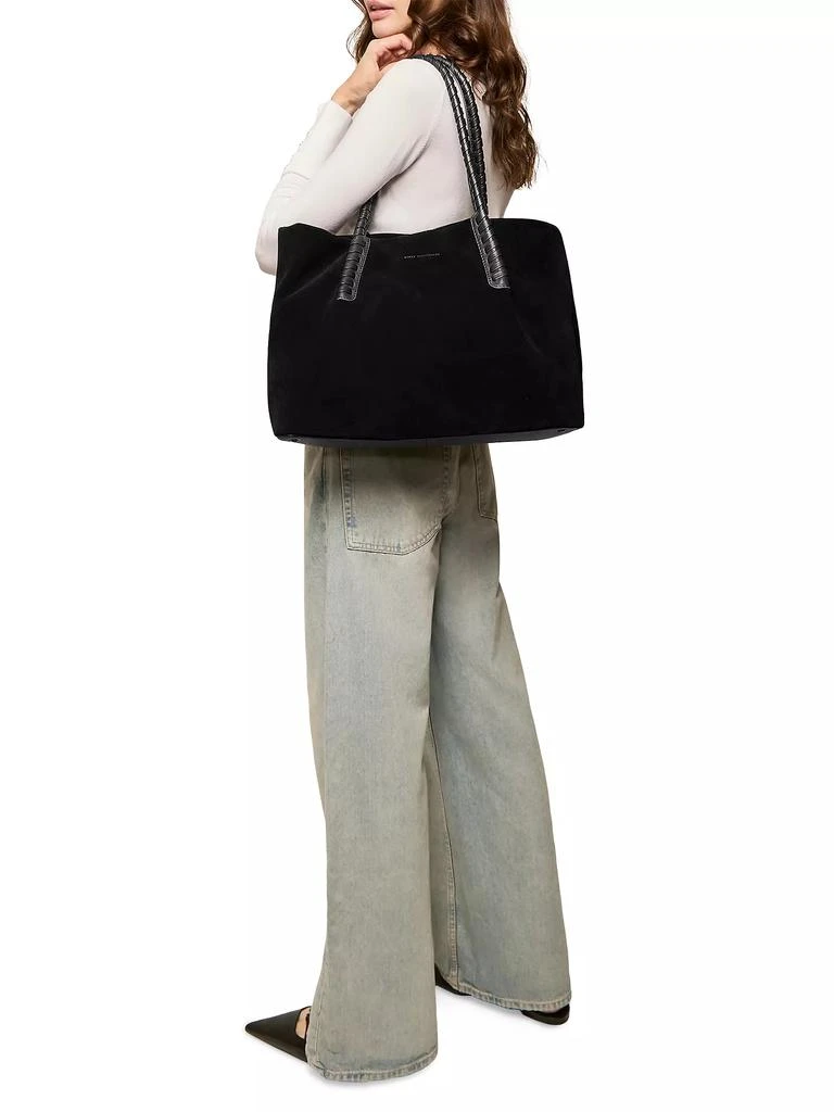 Aimee Kestenberg Embrace Suede Tote Bag 2