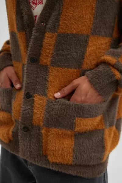 Vans Vans Canfield Checkerboard Cardigan 4