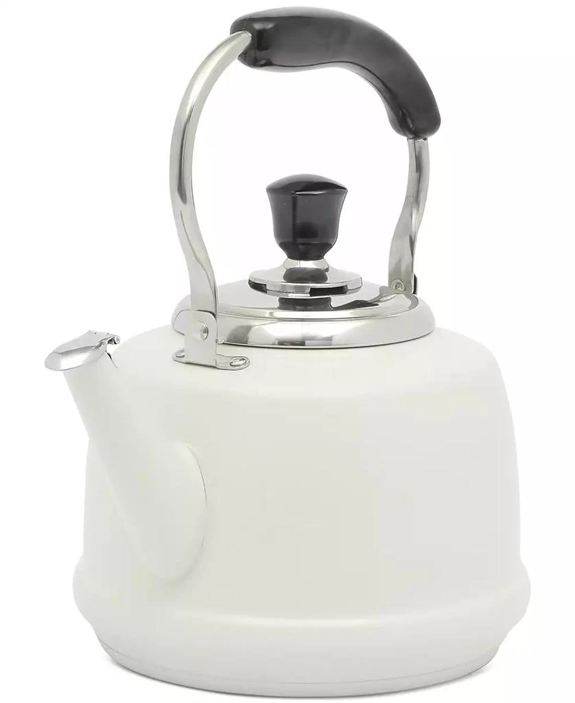 Martha Stewart Martha Stewart Kingstree 1.9-Qt Stainless Steel Whistling Tea Kettle, Exclusively at Macy's 6