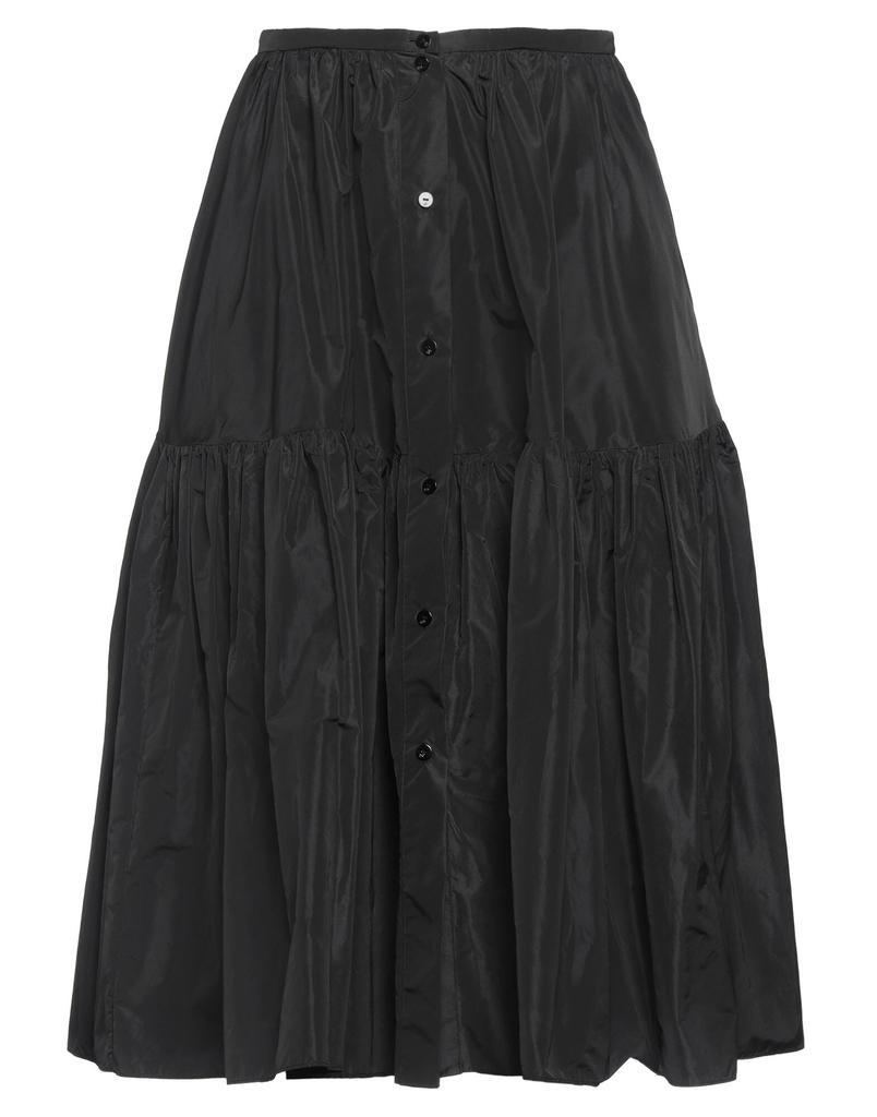 【送料&関税込】Patou Black Virgin Wool Skirt PATOU Black Virgin Wool Skirt - Dresses & Skirts - Compare