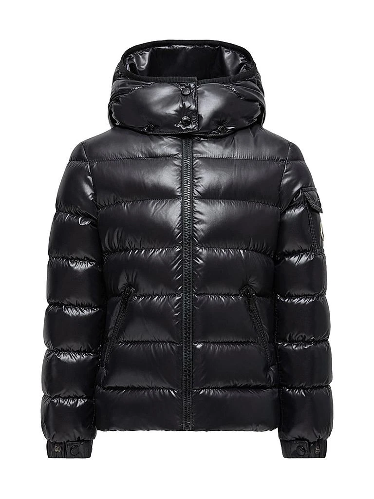 Moncler Little Girl
s 
Girl
s Bady Zip Up Down Jacket