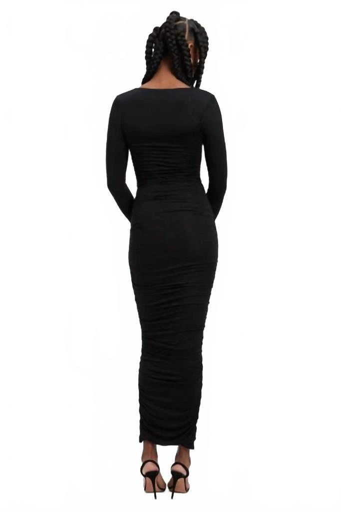 chinese dress ladies Nataly Ruched Maxi Dress main image 0