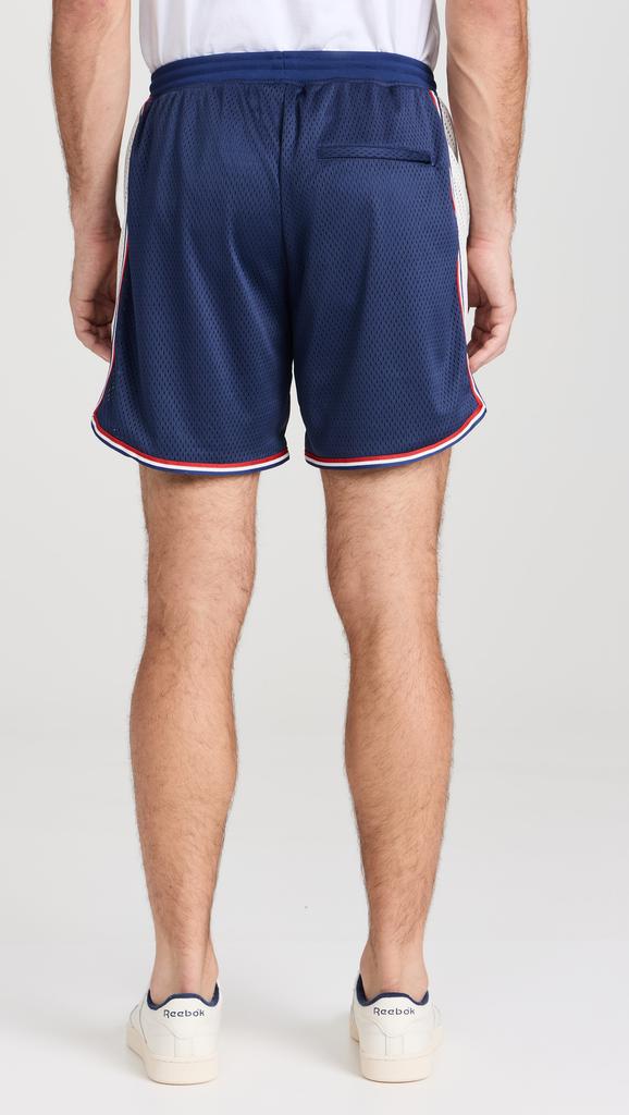 John Elliott Olympics x John Elliott Paris Shorts 6.75"