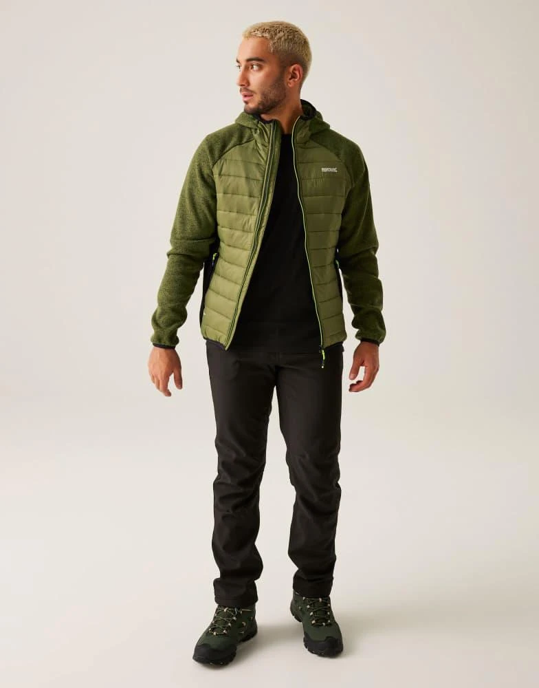 Regatta Regatta Men's Newhill Hybrid Jacket in Green 4
