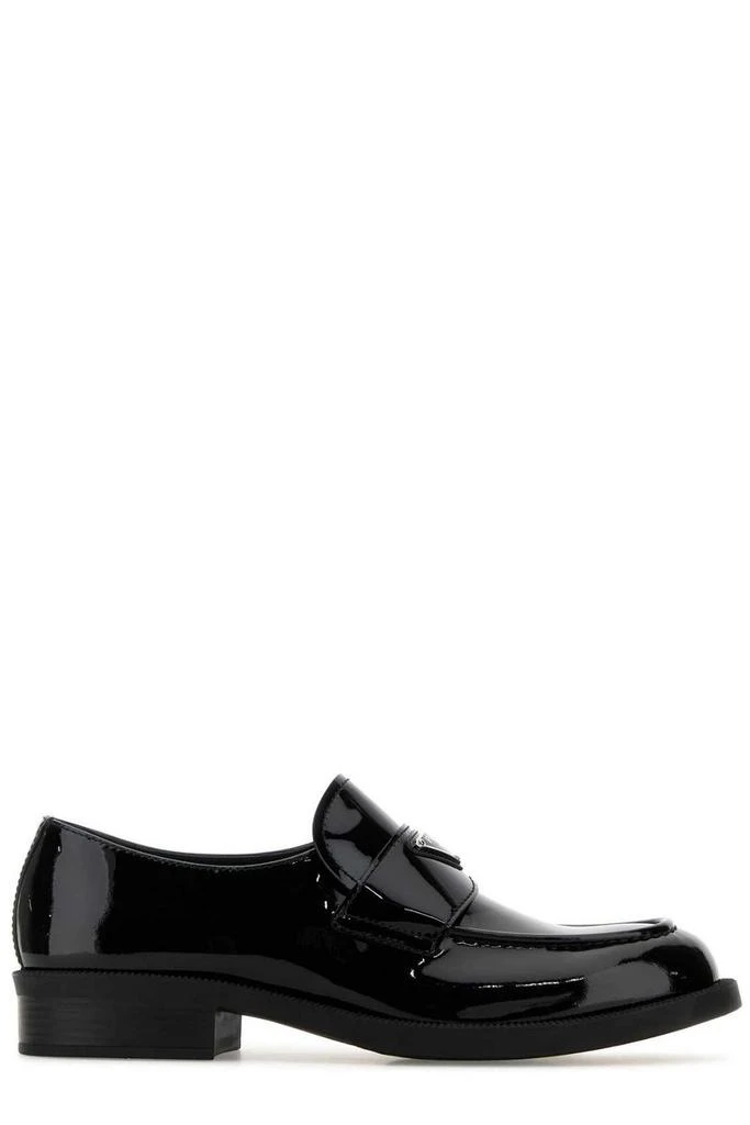 Prada Prada Triangle-Logo Slip-On Loafers 1