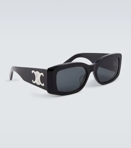 Celine Eyewear Triomphe XL 01 rectangular sunglasses 4