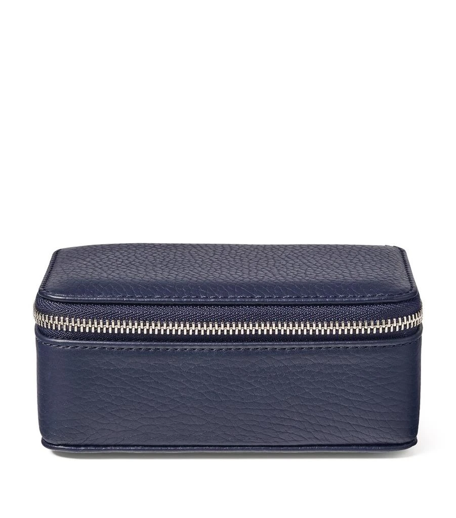 Aspinal of London Medium Leather Travel Jewellery Box 1