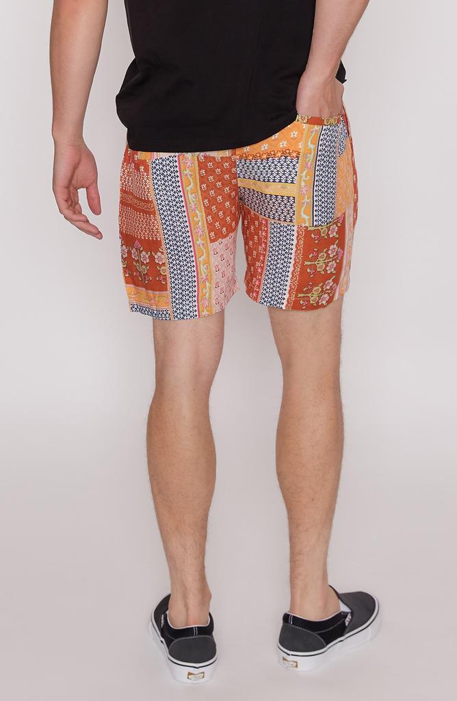Raga Floral Patchwork Shorts