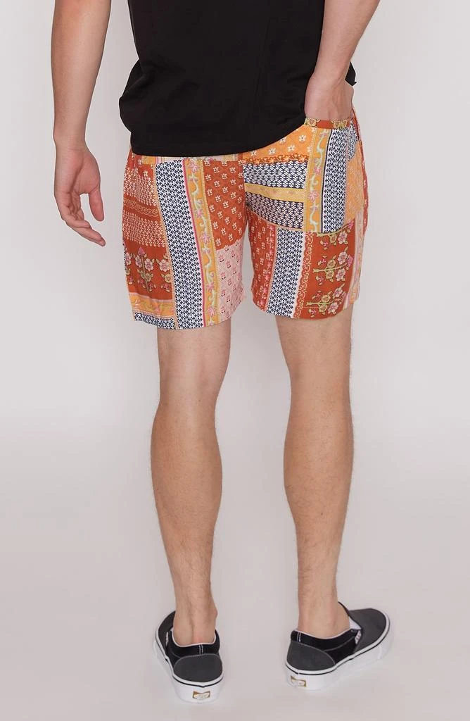 Raga Floral Patchwork Shorts 2