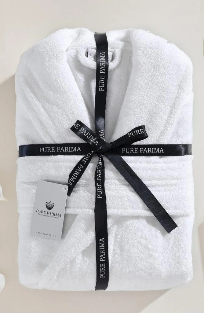 Pure Parima Egyptian Cotton Terry Bathrobe 3