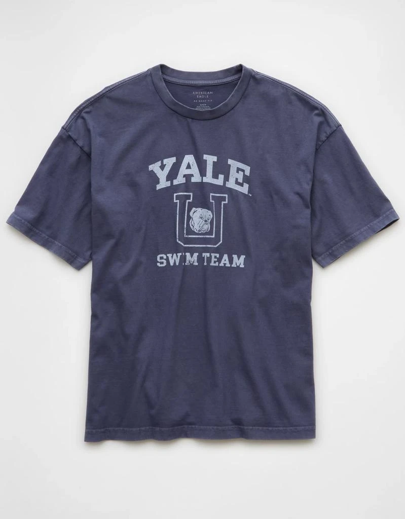 AE AE Boxy Yale Graphic T-Shirt 3