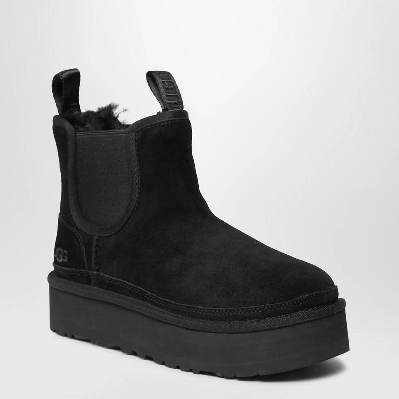 UGG Chelsea boots with black platform 2