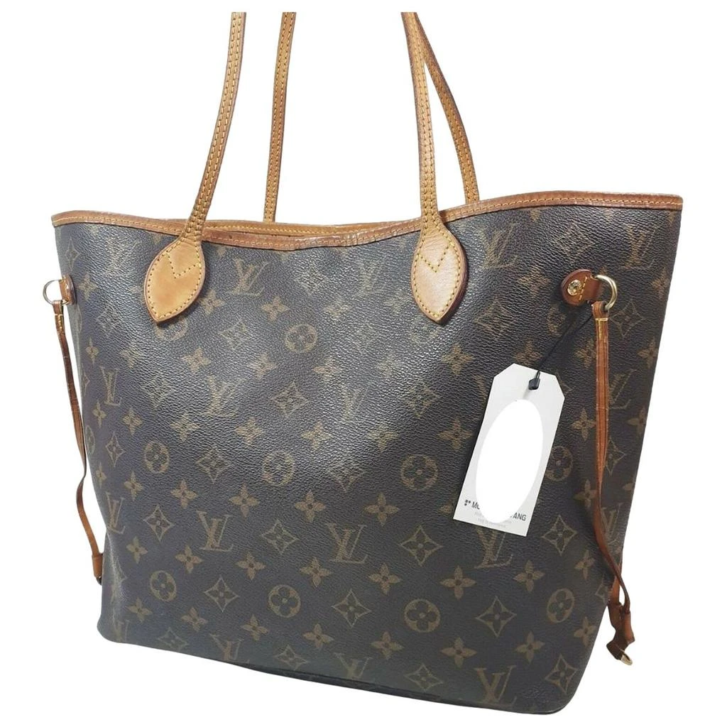 Louis Vuitton Louis Vuitton Neverfull leather bag 1