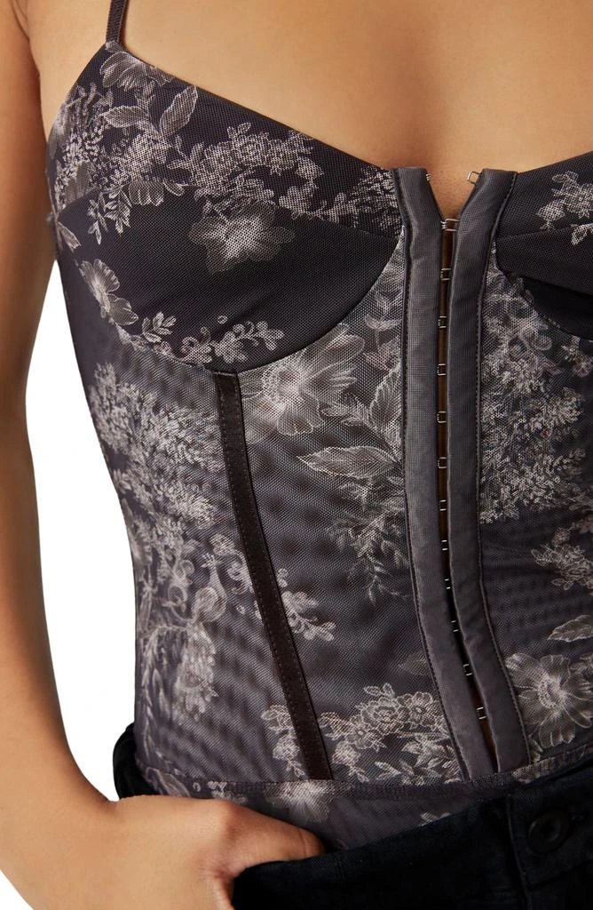 Free People Intimately FP Floral Mesh Bodysuit 5